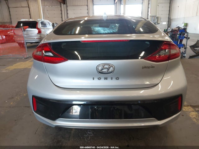 2019 Hyundai Ioniq Plug-in Hybrid Limited მანქანა იყიდება აუქციონზე, vin: KMHC75LD2KU159808, აუქციონის ნომერი: 44960740