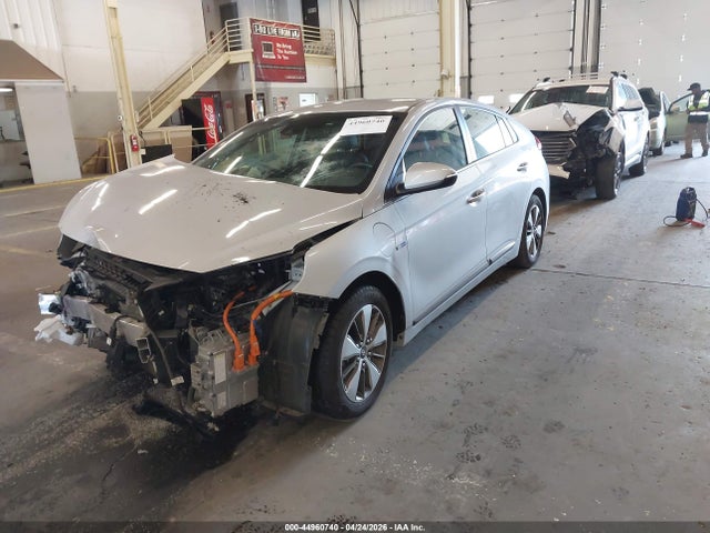 2019 Hyundai Ioniq Plug-in Hybrid Limited მანქანა იყიდება აუქციონზე, vin: KMHC75LD2KU159808, აუქციონის ნომერი: 44960740