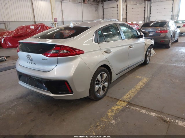 2019 Hyundai Ioniq Plug-in Hybrid Limited მანქანა იყიდება აუქციონზე, vin: KMHC75LD2KU159808, აუქციონის ნომერი: 44960740