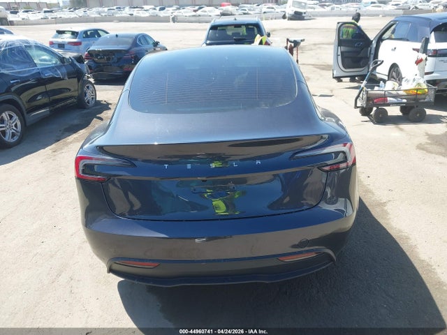 Продажа на аукционе авто 2025 Tesla Model 3 Long Range Rear-wheel Drive/standard Rear-wheel Drive, vin: 5YJ3E1EA9SF013033, номер лота: 44960741