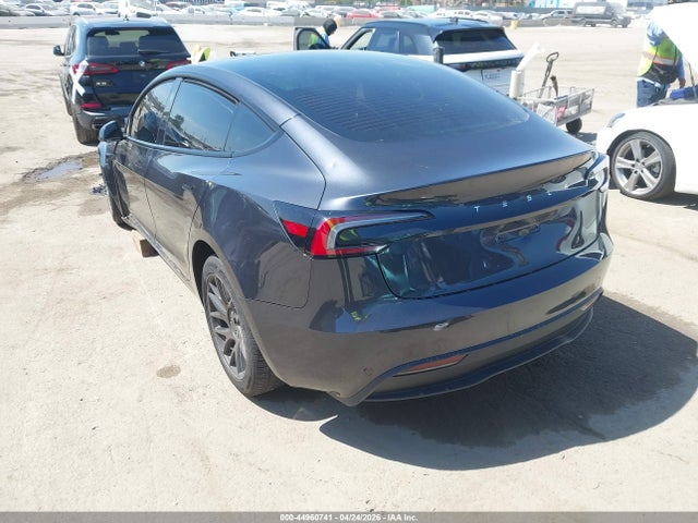Продажа на аукционе авто 2025 Tesla Model 3 Long Range Rear-wheel Drive/standard Rear-wheel Drive, vin: 5YJ3E1EA9SF013033, номер лота: 44960741