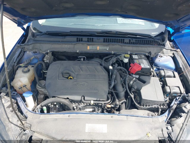 44960746 :رقم المزاد ، 3FA6P0HDXHR411694 vin ، 2017 Ford Fusion Se مزاد بيع