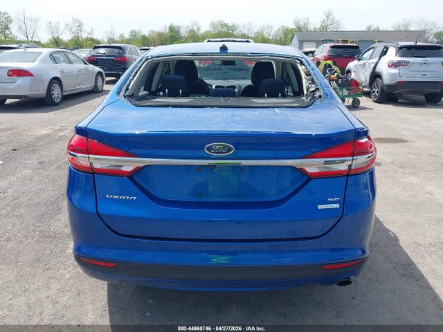 44960746 :رقم المزاد ، 3FA6P0HDXHR411694 vin ، 2017 Ford Fusion Se مزاد بيع