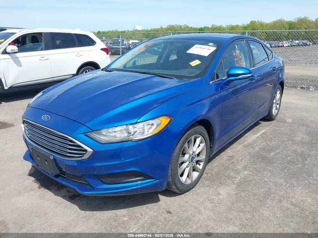 44960746 :رقم المزاد ، 3FA6P0HDXHR411694 vin ، 2017 Ford Fusion Se مزاد بيع