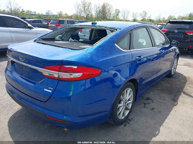 44960746 :رقم المزاد ، 3FA6P0HDXHR411694 vin ، 2017 Ford Fusion Se مزاد بيع