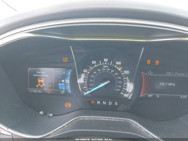 44960746 :رقم المزاد ، 3FA6P0HDXHR411694 vin ، 2017 Ford Fusion Se مزاد بيع