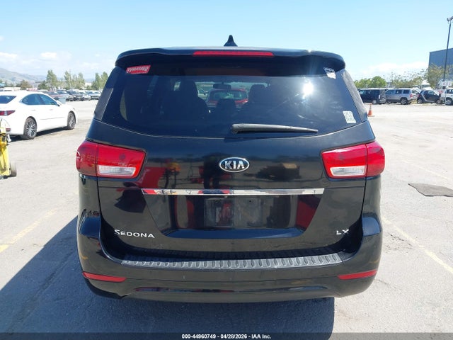 KNDMB5C13J6356387 KIA SEDONA LX