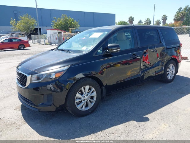 KNDMB5C13J6356387 KIA SEDONA LX