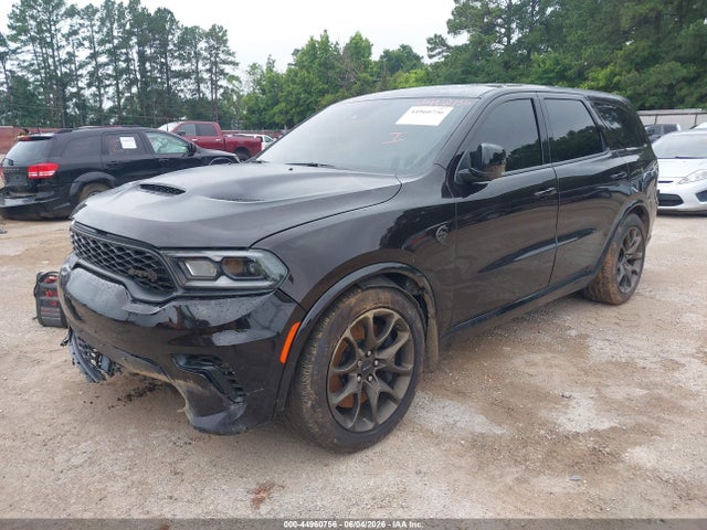 Dodge Durango Srt Hellcat Brass Monkey Awd 2025 1C4SDJH97SC551890 Image 2