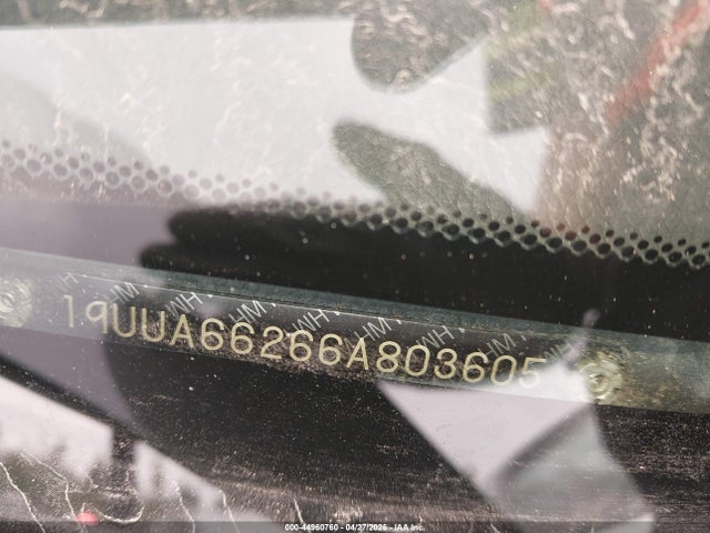 2006 Acura Tl მანქანა იყიდება აუქციონზე, vin: 19UUA66266A803605, აუქციონის ნომერი: 44960760