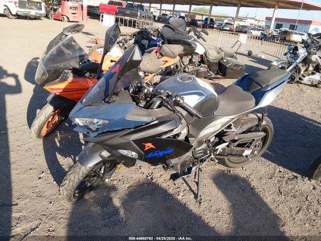 JKAEXKG19PDAM1898 Kawasaki EX400