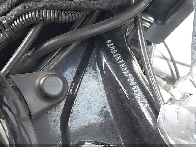 44960766 :رقم المزاد ، 1HD1KTM3XFB641527 vin ، 2015 Harley-davidson Fltrxs Road Glide Special مزاد بيع