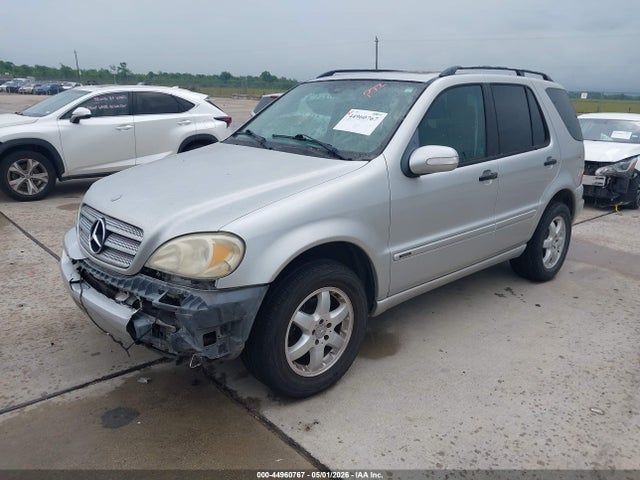 44960767 :رقم المزاد ، 4JGAB57E34A478941 vin ، 2004 Mercedes-benz Ml 350 4matic مزاد بيع