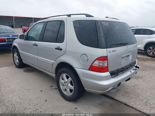 44960767 :رقم المزاد ، 4JGAB57E34A478941 vin ، 2004 Mercedes-benz Ml 350 4matic مزاد بيع