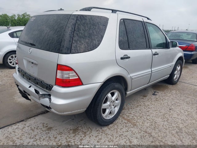 44960767 :رقم المزاد ، 4JGAB57E34A478941 vin ، 2004 Mercedes-benz Ml 350 4matic مزاد بيع