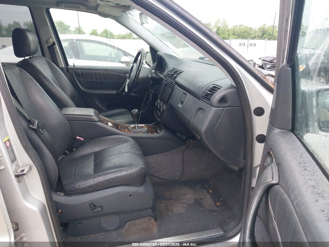 44960767 :رقم المزاد ، 4JGAB57E34A478941 vin ، 2004 Mercedes-benz Ml 350 4matic مزاد بيع