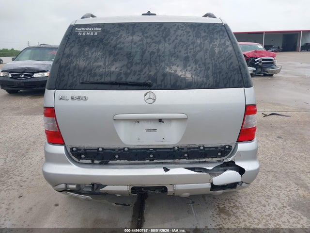 44960767 :رقم المزاد ، 4JGAB57E34A478941 vin ، 2004 Mercedes-benz Ml 350 4matic مزاد بيع