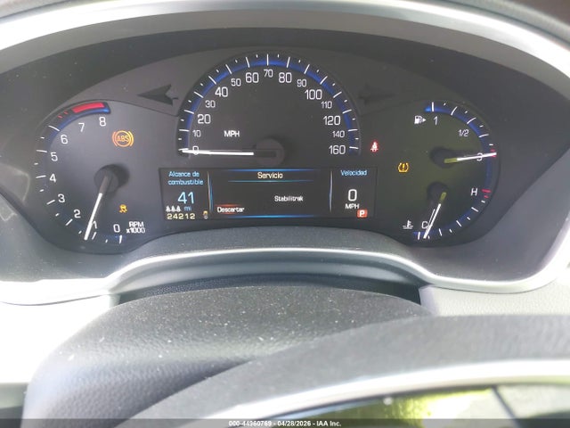 2013 Cadillac Srx Premium Collection მანქანა იყიდება აუქციონზე, vin: 3GYFNEE36DS556446, აუქციონის ნომერი: 44960769