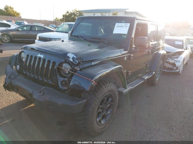 1C4BJWEG1EL108356 Jeep Wrangler Unlimited Sahara