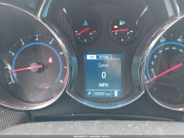 Aukcja sprzedaży 2013 Chevrolet Cruze Ltz, vin: 1G1PG5SB0D7126385, numer aukcji: 44960773