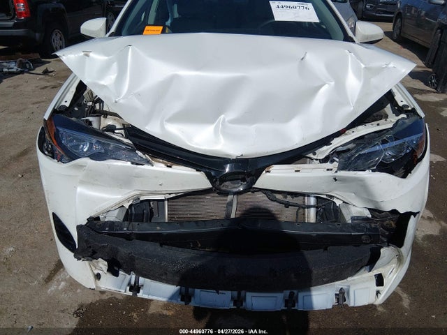 Aukcja sprzedaży 2018 Toyota Corolla Le, vin: 5YFBURHE3JP779340, numer aukcji: 44960776