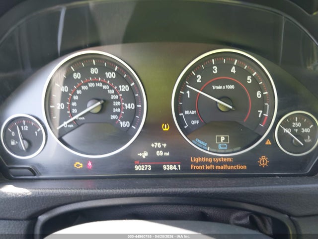 Aukcja sprzedaży 2017 Bmw 330e Iperformance, vin: WBA8E1C56HK480060, numer aukcji: 44960785