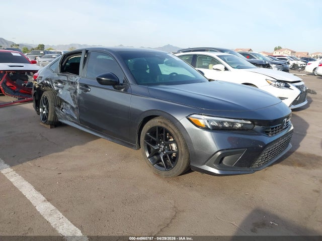 Honda Civic Sport 2022 2HGFE2F54NH551210 main image