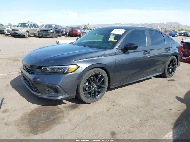 Honda Civic Sport 2022 2HGFE2F54NH551210 Image 2