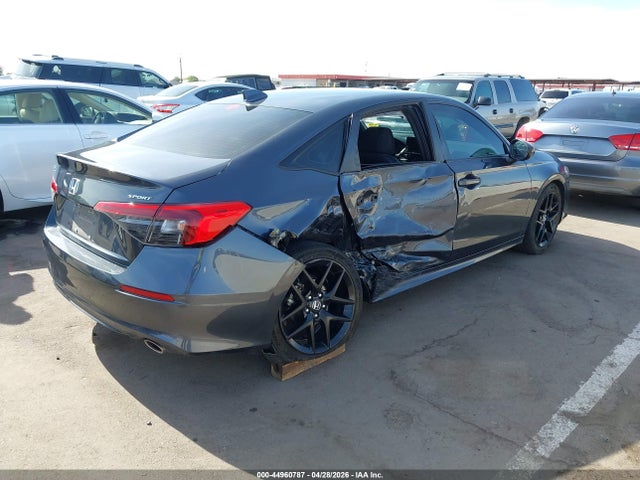 Honda Civic Sport 2022 2HGFE2F54NH551210 Image 4