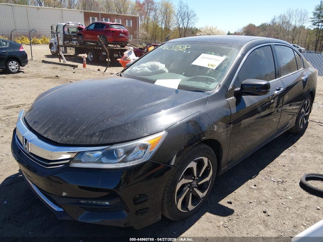 44960788 :رقم المزاد ، 1HGCR2F70GA148044 vin ، 2016 Honda Accord Ex مزاد بيع