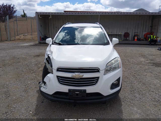 Chevrolet TRAX LTZ 2016 3GNCJMSBXGL162190 Image 12