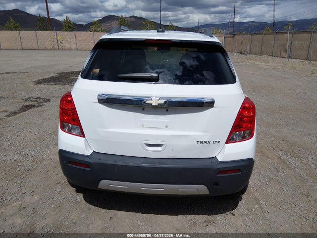 Chevrolet TRAX LTZ 2016 3GNCJMSBXGL162190 Image 16