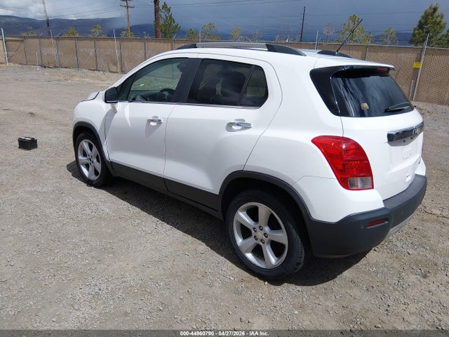 Chevrolet TRAX LTZ 2016 3GNCJMSBXGL162190 Image 3
