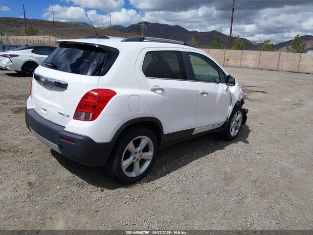 Chevrolet TRAX LTZ 2016 3GNCJMSBXGL162190 Image 4
