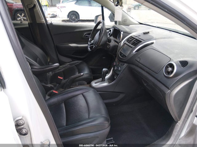 Chevrolet TRAX LTZ 2016 3GNCJMSBXGL162190 Image 5