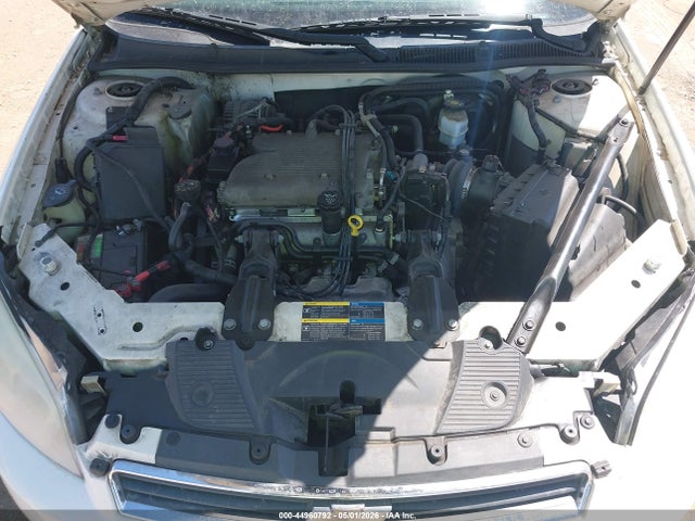 44960792 :رقم المزاد ، 2G1WT55K169431494 vin ، 2006 Chevrolet Impala Lt مزاد بيع