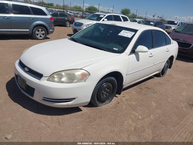 44960792 :رقم المزاد ، 2G1WT55K169431494 vin ، 2006 Chevrolet Impala Lt مزاد بيع
