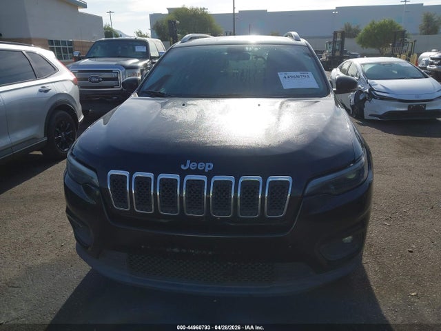 2019 Jeep Cherokee Latitude Plus Fwd მანქანა იყიდება აუქციონზე, vin: 1C4PJLLB0KD327147, აუქციონის ნომერი: 44960793