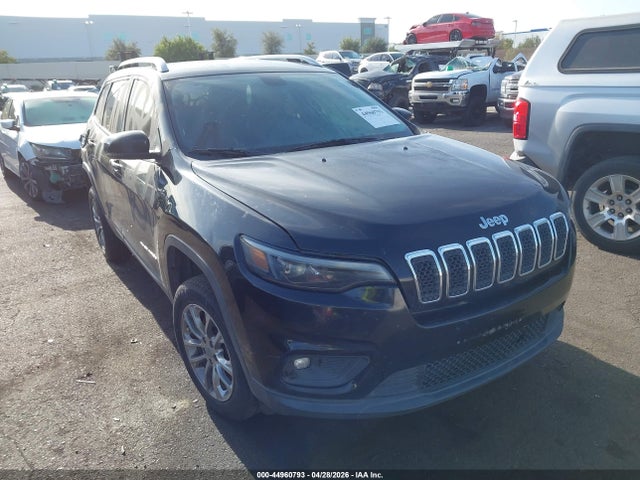 2019 Jeep Cherokee Latitude Plus Fwd მანქანა იყიდება აუქციონზე, vin: 1C4PJLLB0KD327147, აუქციონის ნომერი: 44960793