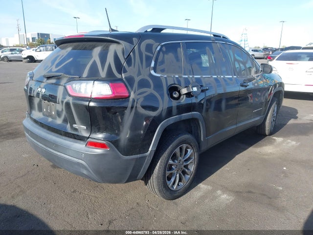 2019 Jeep Cherokee Latitude Plus Fwd მანქანა იყიდება აუქციონზე, vin: 1C4PJLLB0KD327147, აუქციონის ნომერი: 44960793