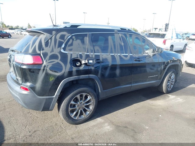 2019 Jeep Cherokee Latitude Plus Fwd მანქანა იყიდება აუქციონზე, vin: 1C4PJLLB0KD327147, აუქციონის ნომერი: 44960793