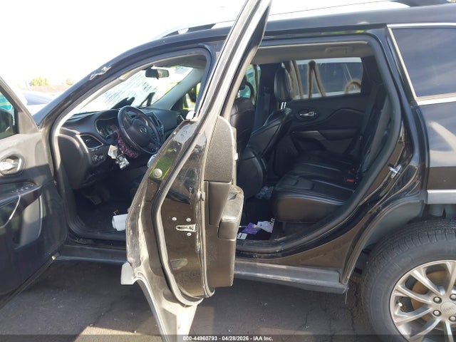 2019 Jeep Cherokee Latitude Plus Fwd მანქანა იყიდება აუქციონზე, vin: 1C4PJLLB0KD327147, აუქციონის ნომერი: 44960793