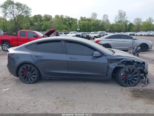 Aukcja sprzedaży 2022 Tesla Model 3 Performance Dual Motor All-wheel Drive, vin: 5YJ3E1EC0NF261113, numer aukcji: 44960796