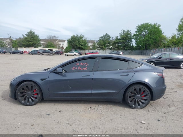 Aukcja sprzedaży 2022 Tesla Model 3 Performance Dual Motor All-wheel Drive, vin: 5YJ3E1EC0NF261113, numer aukcji: 44960796