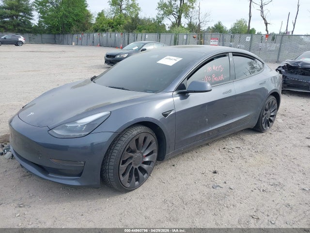 Aukcja sprzedaży 2022 Tesla Model 3 Performance Dual Motor All-wheel Drive, vin: 5YJ3E1EC0NF261113, numer aukcji: 44960796
