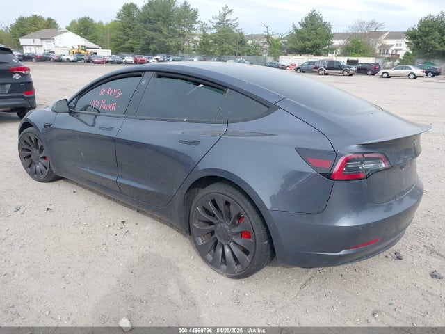 Aukcja sprzedaży 2022 Tesla Model 3 Performance Dual Motor All-wheel Drive, vin: 5YJ3E1EC0NF261113, numer aukcji: 44960796
