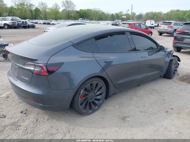 Aukcja sprzedaży 2022 Tesla Model 3 Performance Dual Motor All-wheel Drive, vin: 5YJ3E1EC0NF261113, numer aukcji: 44960796