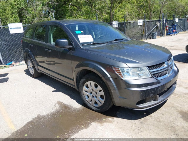 2015 Dodge Journey American Value Pkg მანქანა იყიდება აუქციონზე, vin: 3C4PDCAB8FT583529, აუქციონის ნომერი: 44960799