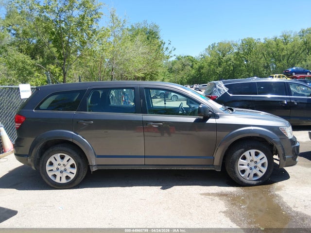 2015 Dodge Journey American Value Pkg მანქანა იყიდება აუქციონზე, vin: 3C4PDCAB8FT583529, აუქციონის ნომერი: 44960799