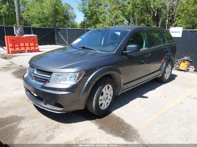 2015 Dodge Journey American Value Pkg მანქანა იყიდება აუქციონზე, vin: 3C4PDCAB8FT583529, აუქციონის ნომერი: 44960799